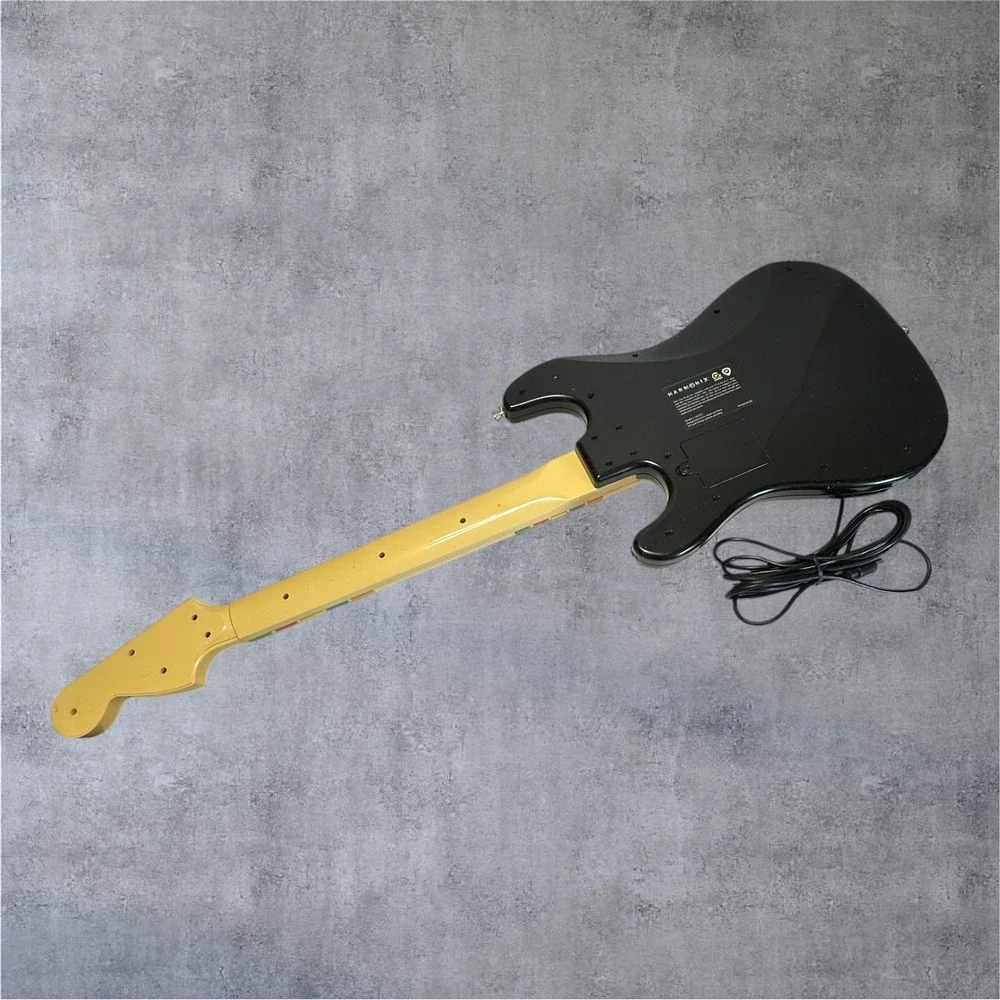 Fender Stratocaster Guitar Controller Xbox 360 Black Wired Harmonix-As Is